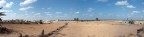 Panorama da spiaggia (Tunisia) Panorama da spiaggia (Tunisia)