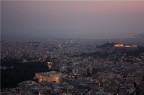 Atene dal Licabetto Atene dal Licabetto