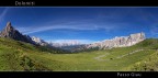 Dolomiti - Passo Giau Dolomiti - Passo Giau