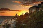 Tramonto. Grand Canyon, Nort Rim