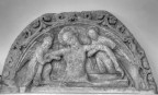 Bassorilievo della Pietà Bassorilievo della Pietà