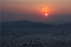 Tramonto su Atene Tramonto su Atene
