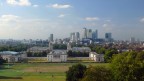 Vista di Londra dalla sommit� di Greenwich Park