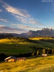 Magic light - Alpe di Siusi