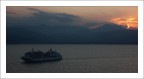 Via dal tramonto. Via dal tramonto.