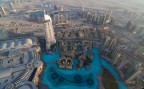 Dubai - At the top of Burj Khalifa Dubai - At the top of Burj Khalifa