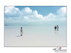 Lago salato. Lago salato.