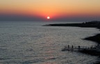 Tramonto salentino. Tramonto salentino.