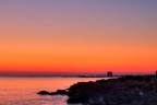 Localit� Porto Cesareo (LE). Foto elaborata partendo da 3 riprese con tempi di posa differenti.