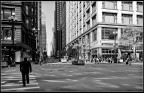 Black man in a grey city Black man in a grey city