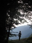 Verso l'uscita Verso l'uscita