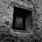 angelo sulla finestra di occidente