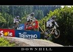 downhill