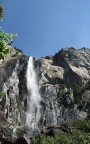 Cascata nello Yosemite Cascata nello Yosemite