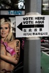 Vote Here Vote Here