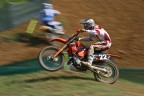 Foto scattata al circuito di Gioiella (PG) in occasione del campionato MX3 di motocross.
Canon 350D + Sigma 70-300. Purtroppo non ho sotto mano i dati di scatto. E neppure una foto un po' pi� grande... 
Ciao ciao