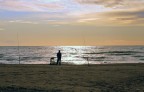 pesca al tramonto pesca al tramonto