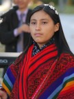 Ragazza boliviana