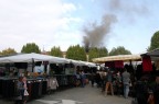 Un incendio Un incendio