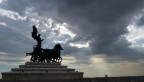 Quadriga della Libertà con San Pietro Quadriga della Libertà con San Pietro