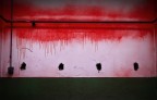Bleeding Wall... Bleeding Wall...