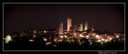 S. Gimignanp in notturna