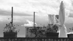 una terrazza