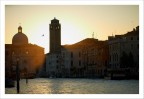 Tramonto sul Canal Grande