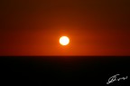 The simple sunset The simple sunset