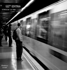 Foto Scattata nella metro di Barcellona...