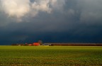 Paesaggio bucolico olandese Paesaggio bucolico olandese