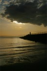 sunset on arran sunset on arran