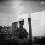 Lubitel 166B
doppia esposizione