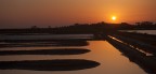 tramonto saline Marsala