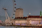 LONDRA a Dicembre: tra il Tamigi e la Luna...