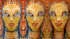 Le tre sorelle aquarello2011 Le tre sorelle aquarello2011