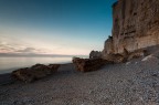 Tramonto a Etretat Tramonto a Etretat