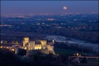 Torrechiara by night Torrechiara by night