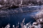 Appoggiato nel blu Appoggiato nel blu