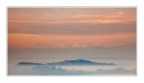 Sunrise on the Alps Sunrise on the Alps