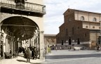 Faenza - piazza della Libert� 1915/2011