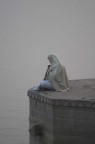 Holy man in Varanasi Holy man in Varanasi
