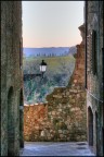 Scorcio di un paesaggio Toscano Scorcio di un paesaggio Toscano
