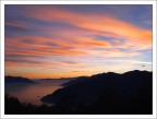 Lago Maggiore visto dal Lago Delio Lago Maggiore visto dal Lago Delio