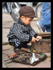 Imparando il lavoro del padre Imparando il lavoro del padre