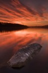 tramonto di fuoco tramonto di fuoco