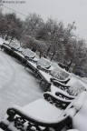 Panchine innevate Panchine innevate