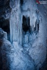 frozen waterfall