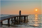 Tramonto sul lago di Garda
