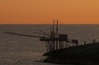 Trabucco all'alba Trabucco all'alba